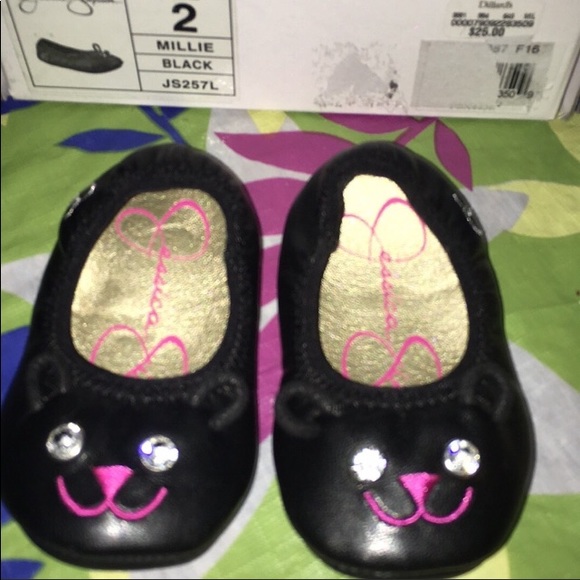 Jessica Simpson Other - Jessica Simpson baby shoes, New With Box